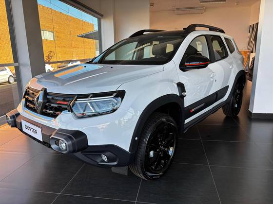 RENAULT DUSTER 1.3 TCE FLEX ICONIC PLUS X-TRONIC